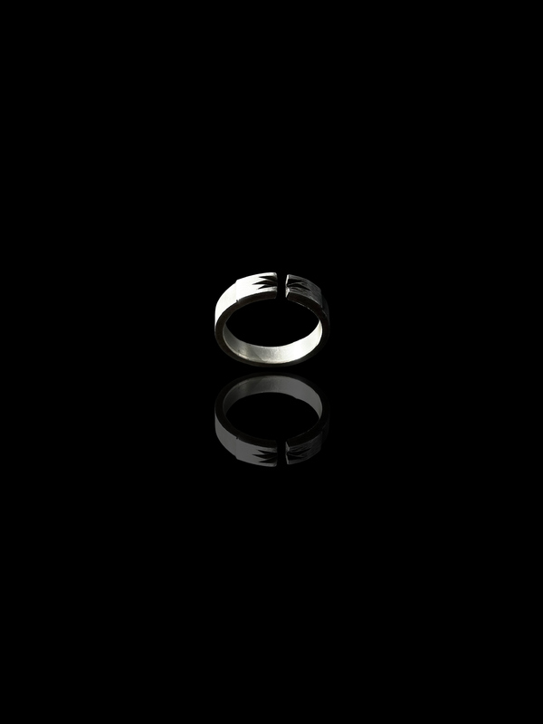 made by DISCERNMENT SV - 003 (ring)